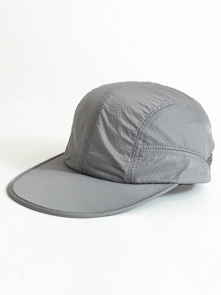 RIPSTOP NYLON HAT - Grey