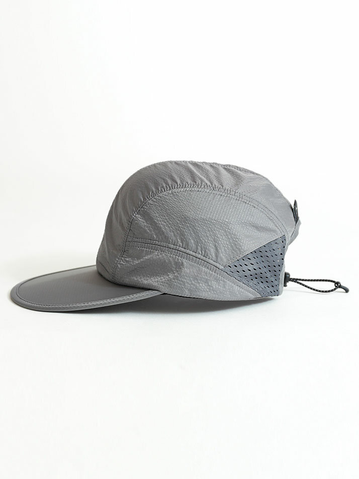 RIPSTOP NYLON HAT - Grey