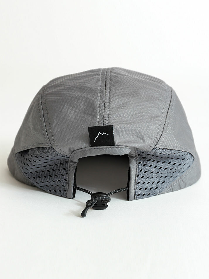 RIPSTOP NYLON HAT - Grey