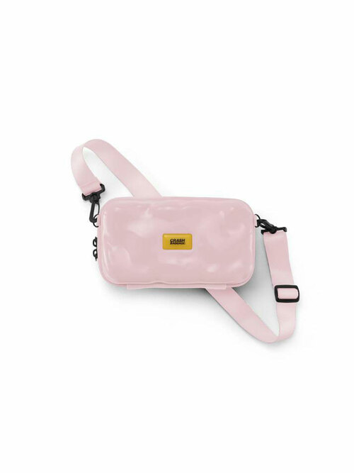 크래쉬배기지 MINI ICON TONE ON TONE BABY PINK 크로스백 CBG-2SAC373-55