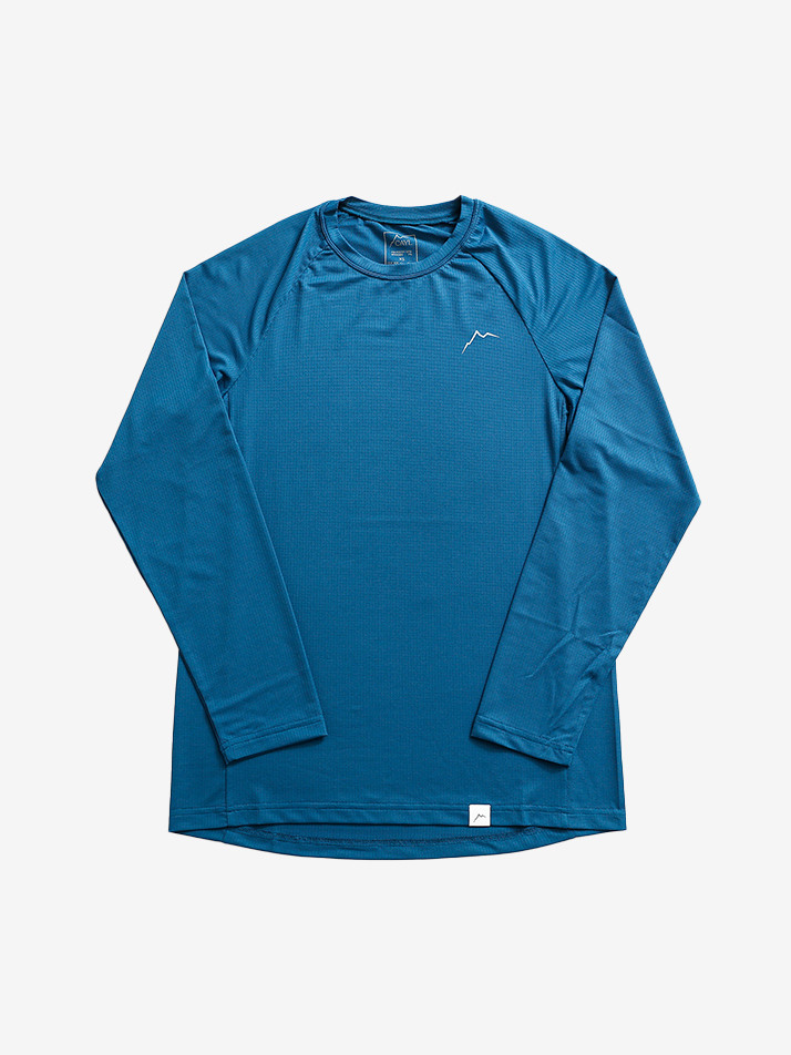 LOGO AIR LONG SLEEVE - Dark Blue