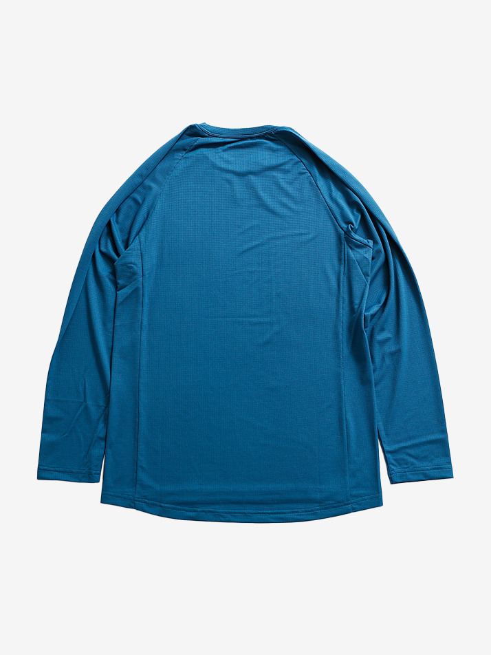 LOGO AIR LONG SLEEVE - Dark Blue