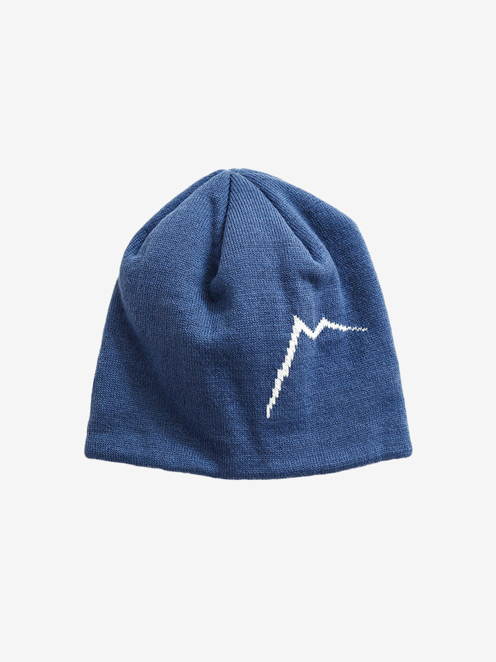 LOGO BEANIE SHORT - Blue