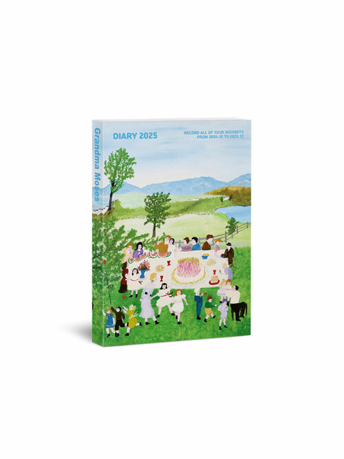 다이어리 2025 / 그랜마 모지스(Grandma Moses)