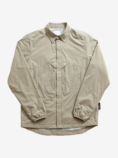 ALPHA HIKER SHIRTS - Beige