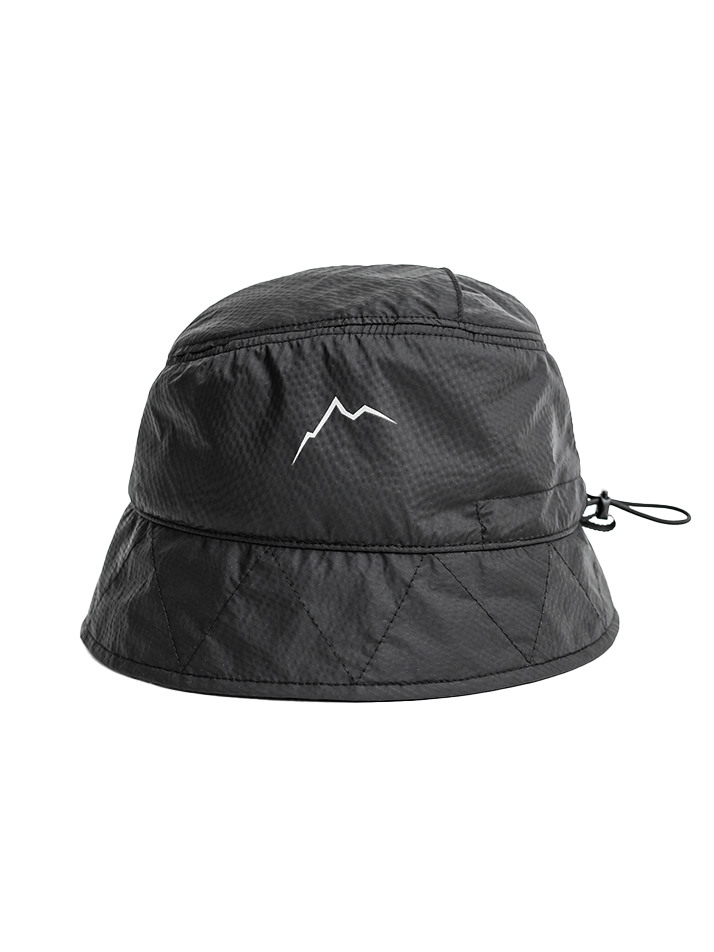 RIPSTOP NYLON HAT - Black