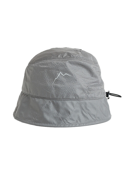 RIPSTOP NYLON HAT - Grey