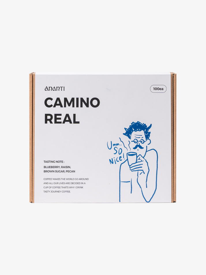 [테이스티 저니] 아난티 커피 캡슐 CAMINO REAL 100개입