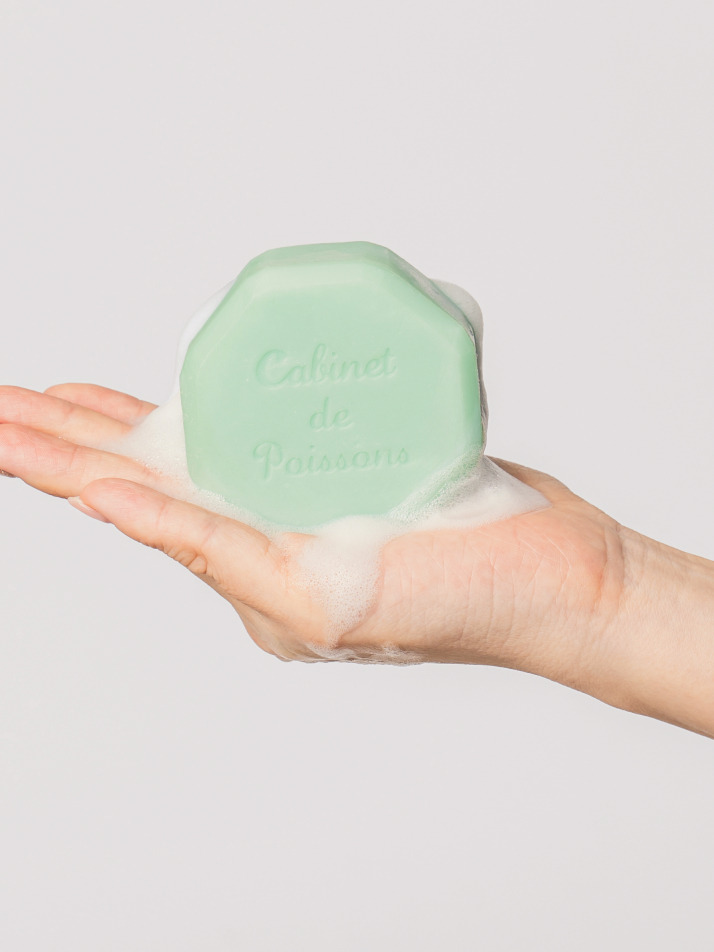 [선물패키지] COOLING SHAMPOO비누 2개+RINSE비누 1개 