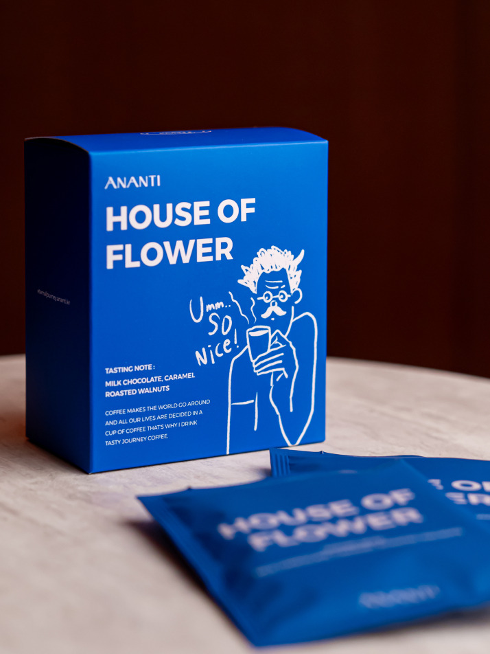 [선물패키지] 아난티 커피 HOUSE OF FLOWER+CAMINO REAL (콜드브루 파우치 + 드립백)
