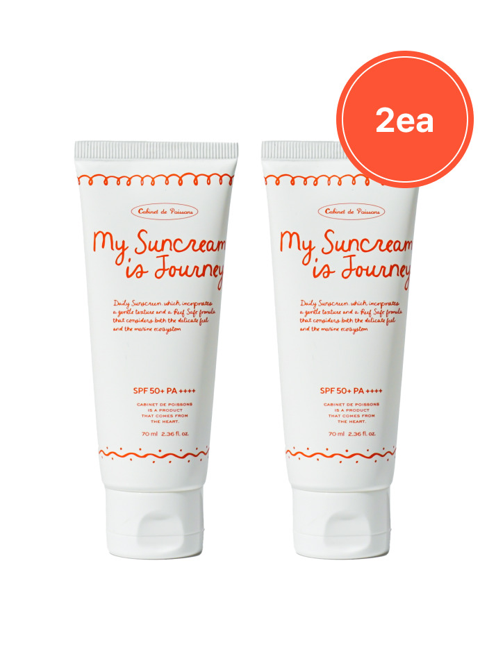 [아난티 앳 홈] 캐비네 드 쁘아쏭 데일리 선크림 SPF50+PA++++ 2개