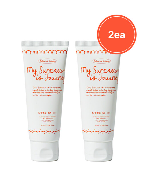 [아난티 앳 홈] 캐비네 드 쁘아쏭 데일리 선크림 SPF50+PA++++ 2개