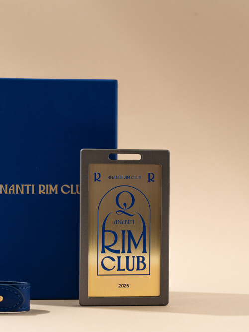 아난티 림 클럽 RIM. Q 태그