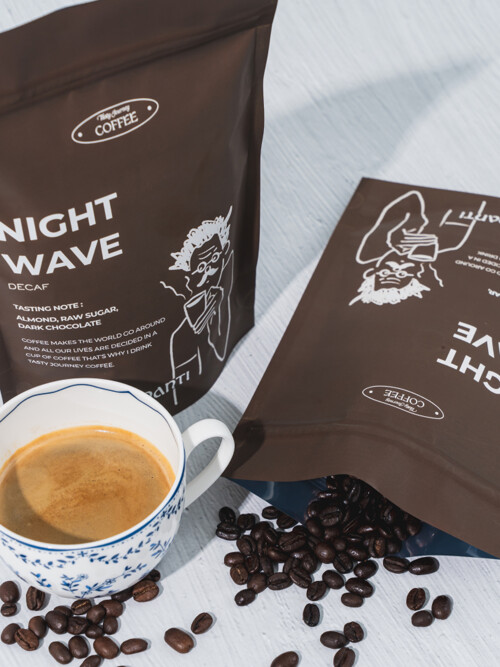 [테이스티 저니] 아난티 커피 원두 NIGHT WAVE 디카페인 200g