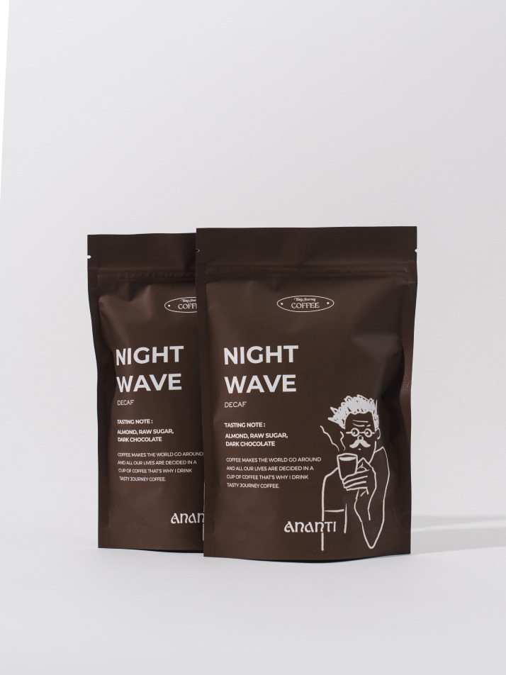 [선물패키지] 아난티 커피 원두 디카페인 2SET (NIGHT WAVE)