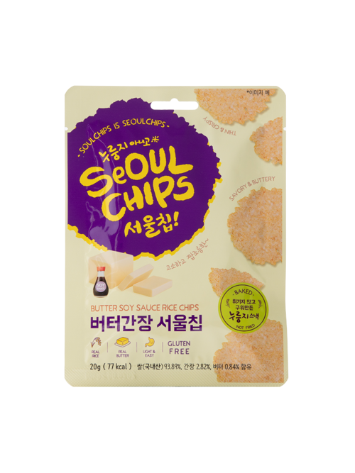 버터간장 서울칩