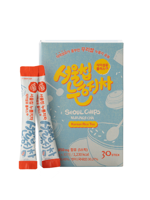 서울칩 누룽지차