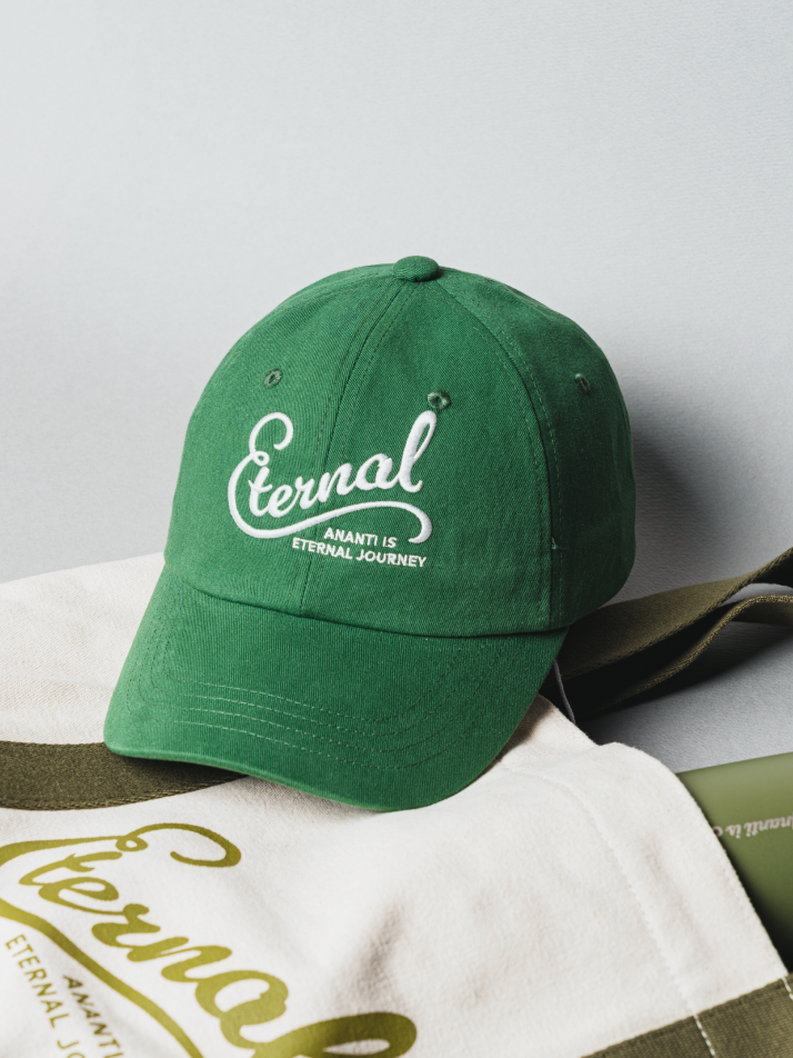 [아난티 앳 홈] 아난티 저니캡 이터널 그린