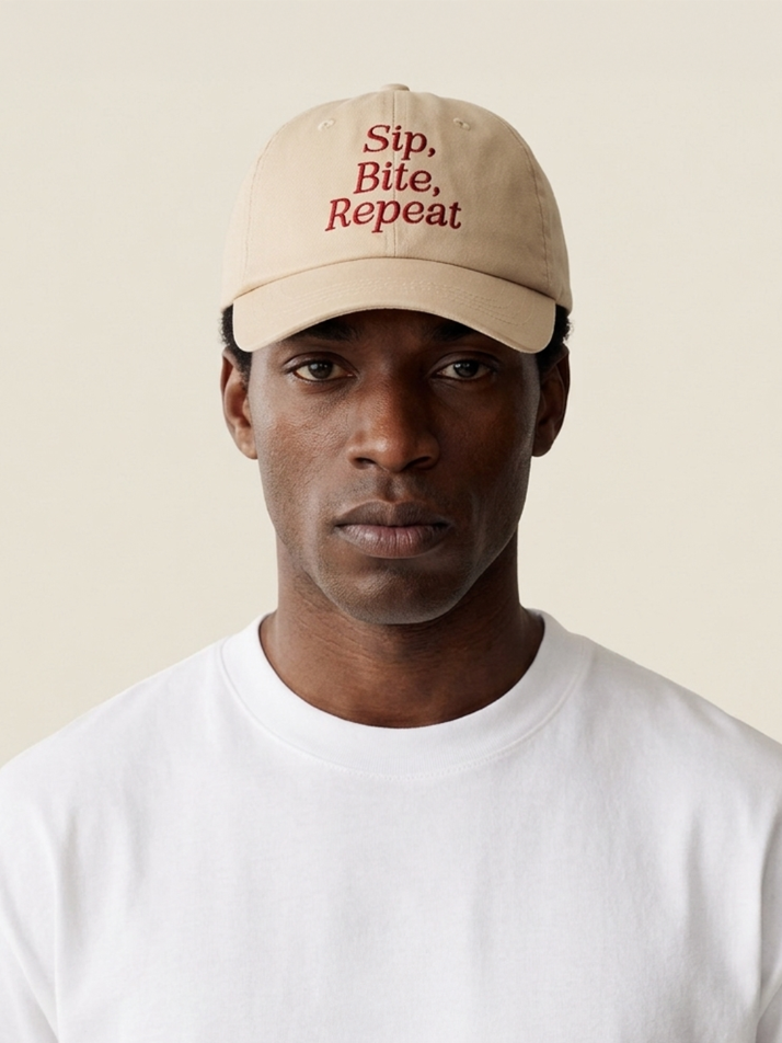 [아난티 앳 홈] 아난티 치즈베이글 바이트 캡 베이지