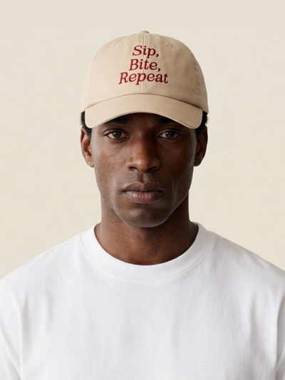 [아난티 앳 홈] 아난티 치즈베이글 바이트 캡 베이지