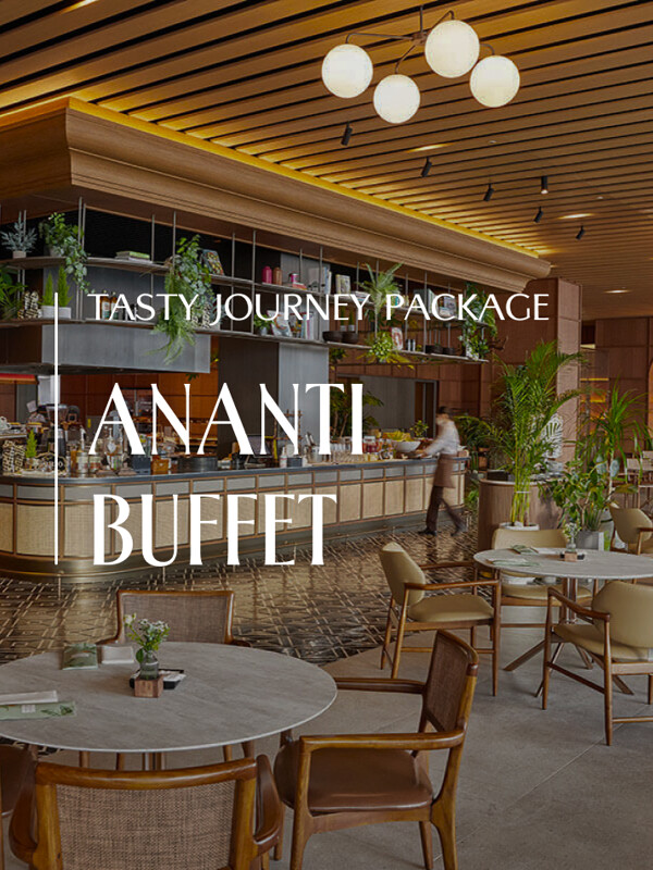 2026 아난티 테이스티 저니 패키지 - 뷔페 (4~6월 사용가능)