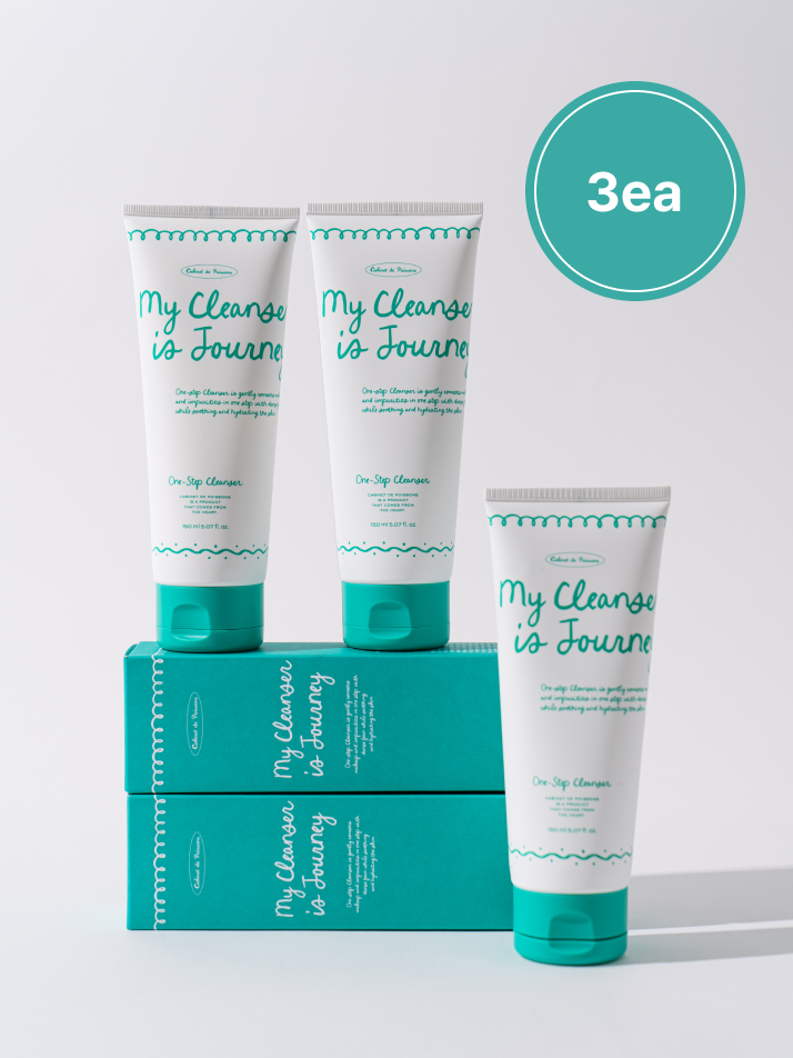 [아난티 앳 홈] 캐비네 드 쁘아쏭 원스텝 젤 클렌져 3개