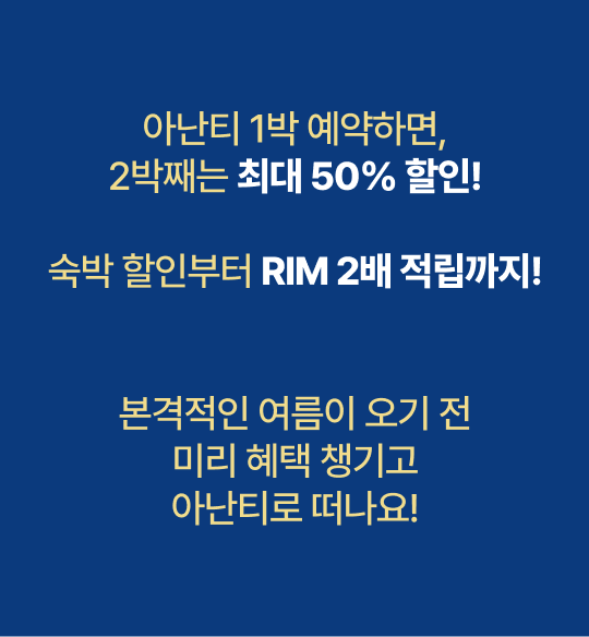 아난티 서머 페스타
